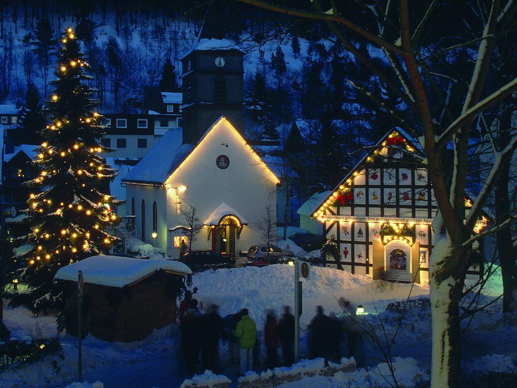 Die Tenne Hotell Willingen  Exteriör bild