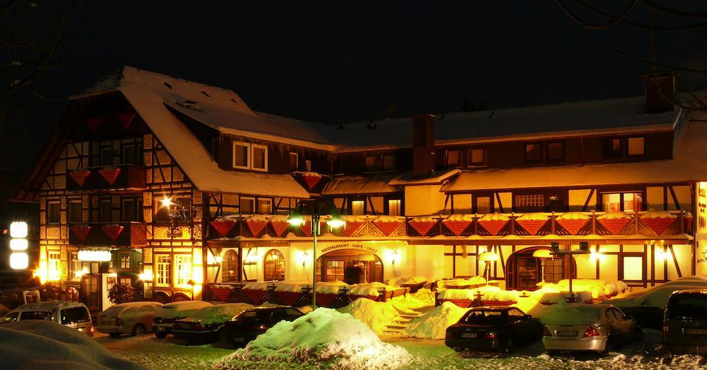 Die Tenne Hotell Willingen  Exteriör bild